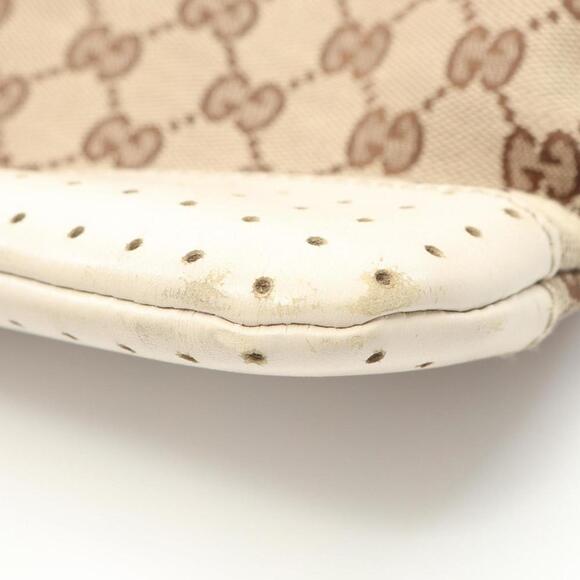 GUCCI Beige Leather Shoulder Bag - Picture 7 of 10